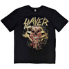 Slayer Majica Skull Clench Unisex Black M