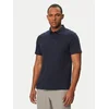 Calvin Klein Polo majica Supima LV04LH204G Mornarsko modra Regular Fit