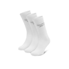 Reebok Set 3 parov unisex visokih nogavic R0367-SS24 (3-pack) Bela