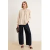 Trendyol Modest Ženska bluza Tctss26Uk00010, Bež
