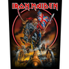 Iron Maiden Maiden England Backpatch