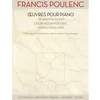 POULENC:MUSIC FOR piano