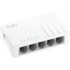 Cudy Switch GS105U, 5-portni Gigabit Ethernet, USB-C napajanje