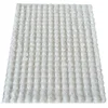 Dywanopol Kos preproge MERLIN 3D bela, 160 x 200 cm