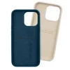JUST IN CASE Set dve maske za telefon iPHONE 13 Pro plave