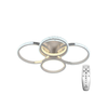 LED prigušiva plafonski luster LED/80W/230V 3000-6500K + daljinski upravljač