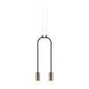 Amplex 8843 - Lestenec na vrvici VAI 2xGU10/15W/230V