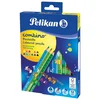 Pelikan Combino trikotne barvice 12 kosov (debele)