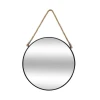 Ogledalo fi 55cm crno Atmosphera Createur Dinterieur