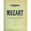 MOZART: KONZERT NO.14 ES-DUR KV449 NOTE