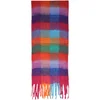 Pieces PCNIKKI LONG SCARF BC 17152348 Oranžna