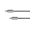 kabel 1rca-1rca 1m kruger&matz basic
