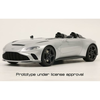1:18 ASTON MARTIN V12 SPEEDSTER 2021 SKYFALL SREBRNA