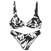 FRENCH CONNECTION Bikini črna / bela
