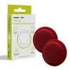 Mobile-origin Airtag Sticker Mount A2 - 2 pack, ruby red