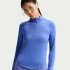 Nike Swift Womens Dri-FIT UV 1/4-Zip Running Top