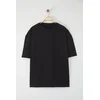 Trendyol Muška majica Tedss25Ts00005, Crna
