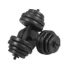Gorilla Sports Set od 2 podesive bučice ukupno 30 kg