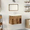 Kupaonski ormar Staro drvo 60 x 38,5 x 46 cm Konstruirano drvo