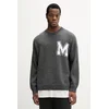 Pulover z dodatkom volne MM6 Maison Margiela