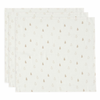 Jollein Muslin tetra pelene, 70x70cm, 3 komada, Maslinaste