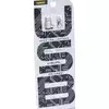 REMAX MicroUSB/Lightning 8pin Priponka Adapter - Srebrna