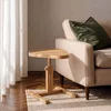 Hanah Home pomoćni sto Opus Ucgen 46, 46 cm, hrast
