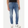 Tommy Jeans Kavbojke Austin Slim Tapered Leg moder denim