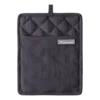 Antracitna kuhinjska krpa 19 x 24 cm — Gaya Ambiente - 596439