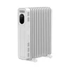 Sencor - Uljni radijator sa 13 rebara 1000/2500W/230V beli + daljinski upravljač