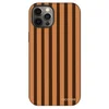 Fashion Case MagSafe za Apple iPhone 12 - Caramel lines