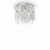 Ideal Lux - LED kristalna plafonska svetiljka ROYAL 8xG9/3W/230V prečnik 40 cm