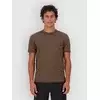 Mons Royale Icon Merino Tech Tee mr stripe toffee