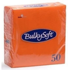 BulkySoft salveta narandžasta 33x33cm 50/1 2sl (24 pak) ( 154-C32710E21 )