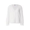 PIECES Bluza bela