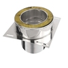 PRODMAX 180/250 Prehod z nosilcem /1,0mm nerjaveče jeklo