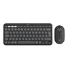 LOGITECH Combo US tastatura pebble 2 siva