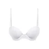 Trendyol White Thread Strap Extra Push-Up Tshirt Bra Knitted Bra