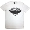 Motörhead 50 Years Wings Badge White XL Majica