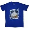 Lady Gaga Artpop Facepaint Blue XL Majica