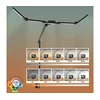 Brilagi-LED prigušiva fleksibilna stona lampa VARIO LED/24W/230V 3000-6500 crna