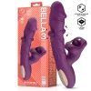 InToYou Bella Biting Vibrator with Double Tickling Ball & 3 Motors Purple