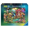 Ravensburger Puzzle (slagalice) - Srećno selo pečuraka
