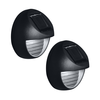 Nazidna solarna baštenska lampa - 2 kom.