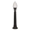 Opviq Spoljna lampa BSU-68191-BSY-M1-K, 90 cm, Podna, IP65, E27, 60W, Crna