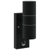 Vanjska zidna lampa Crna 7 x 10 x 22 cm