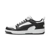 PUMA Rebound V6 Low Sneakers, Shoes, White/Black/White, 36