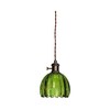 Cottex 8400100-2501 - Luster na sajli NORA 1xE14/5W/230V zelena