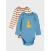 Sinsay - Pamučni bodi Lion King 2 pack - mid blue
