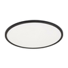 RABALUX LED plafonjera Ezio dimabilna na zidni prekidač crna 540 mm